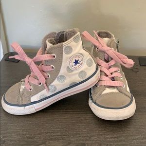 Toddler high top converse all stars